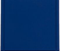 Лейбл из ПВХ Dzeta, L, синий арт.16558.44