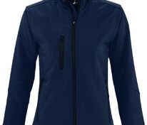 Куртка женская на молнии Roxy 340 темно-синяя арт.4368.40