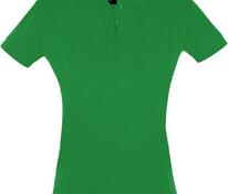 Рубашка поло женская Perfect Women 180 ярко-зеленая арт.11347272