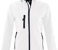 Куртка женская на молнии Roxy 340 белая арт.4368.60
