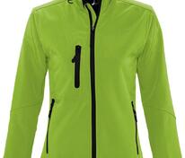 Куртка женская на молнии Roxy 340 зеленая арт.4368.90