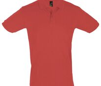 Рубашка поло мужская Perfect Men 180, красная (гибискус) арт.11346168