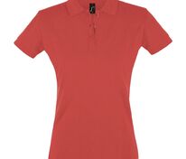 Рубашка поло женская Perfect Women 180, красная (гибискус) арт.11347168