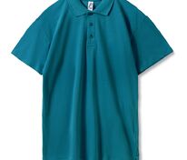 Рубашка поло мужская Summer 170, винтажный синий арт.1379.45