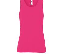 Майка женская Sporty TT Women, розовый неон арт.02117129