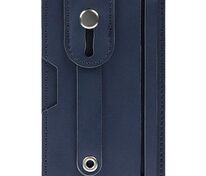 Чехол для карт на телефон Frank с RFID-защитой, синий арт.13343.40