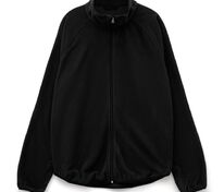 Куртка флисовая унисекс Fliska, черная арт.15672.30
