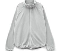 Куртка флисовая унисекс Fliska, светло-серая арт.15672.12