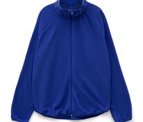 Куртка флисовая унисекс Fliska, ярко-синяя арт.15672.44
