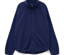 Куртка флисовая унисекс Fliska, темно-синяя арт.15672.40