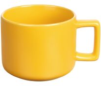 Чашка Jumbo, ver.2, матовая, желтая арт.30114.80