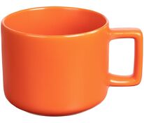Чашка Jumbo, ver.2, матовая, оранжевая арт.30114.20