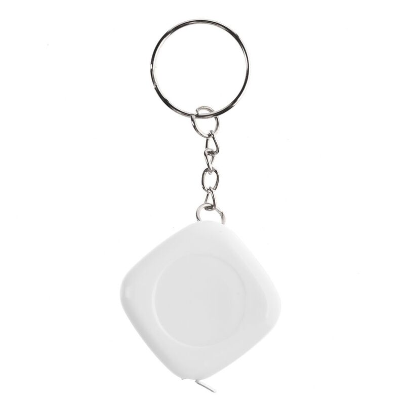 Брелок с рулеткой Metric, белый арт.16526.60