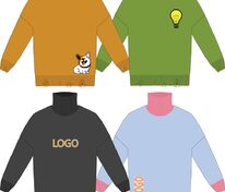 Свитер оверсайз Tricksy Net Grunge на заказ, акрил арт.18542.01