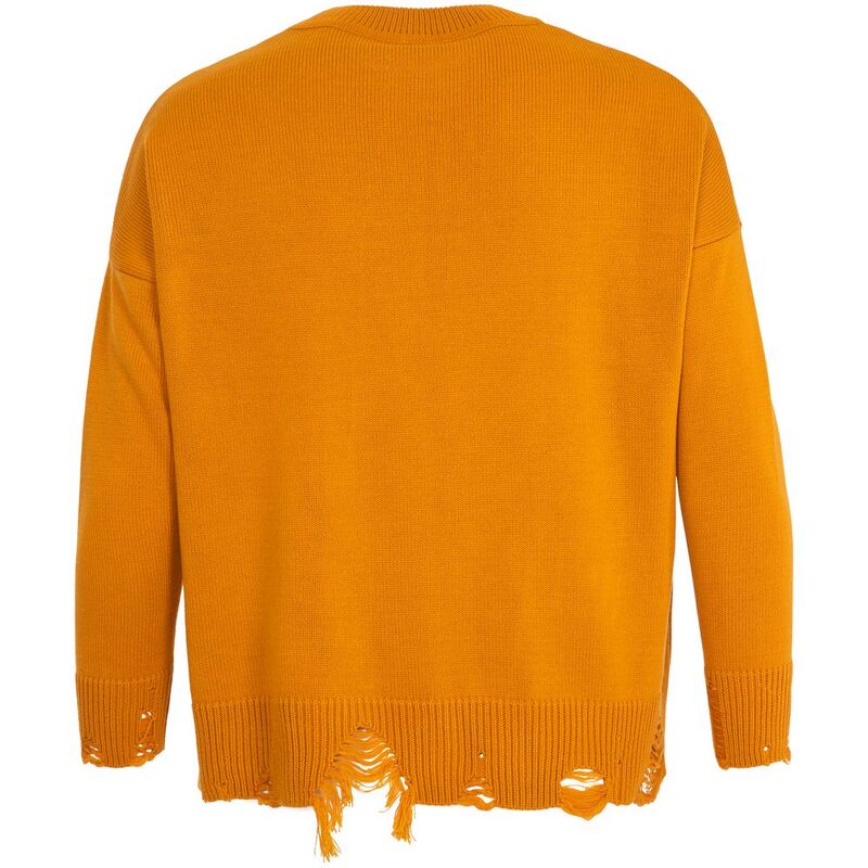 Свитер оверсайз Tricksy Net Grunge на заказ, полушерсть арт.18542.02