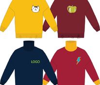 Свитер оверсайз Tricksy Net Grunge на заказ, полушерсть арт.18542.02