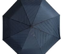 Складной зонт Magic с проявляющимся рисунком, темно-синий арт.5660.42