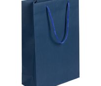 Пакет бумажный Waski M, синий арт.20969.40