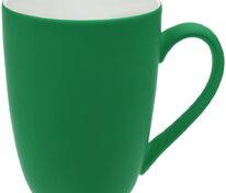 Кружка Good Morning с покрытием софт-тач, ver.2, зеленая арт.17653.90