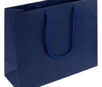 Пакет бумажный Porta S, горизонтальный, благородный синий арт.13224.41
