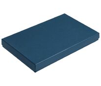 Коробка In Form с ложементом под ежедневник, флешку, ручку, ver. 2, синяя арт.17236.40