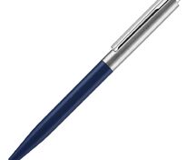Ручка шариковая Senator Point Metal, ver.2, темно-синяя арт.23317.40