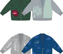 Кардиган Cozy Knit Grand на заказ, акрил арт.18544.01