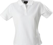 Рубашка поло стретч женская Albatross, белая арт.6548.60