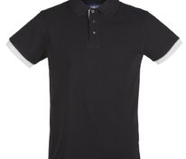 Рубашка поло мужская Anderson, черная арт.6551.30