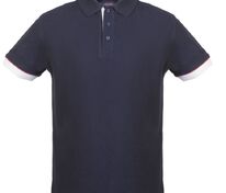 Рубашка поло мужская Anderson, темно-синяя арт.6551.40
