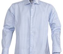 Рубашка мужская в клетку Tribeca, голубая арт.6563.14