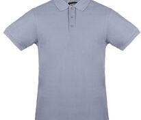 Рубашка поло мужская Morton, голубая арт.6569.14