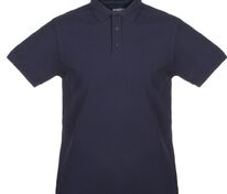 Рубашка поло мужская Morton, темно-синяя арт.6569.40