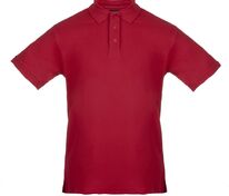 Рубашка поло мужская Morton, красная арт.6569.50