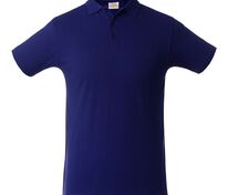Рубашка поло мужская Surf, синяя арт.1546.44