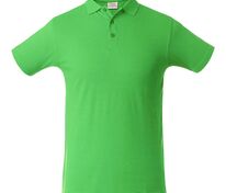 Рубашка поло мужская Surf, зеленое яблоко арт.1546.94