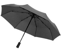 Складной зонт rainVestment, светло-серый меланж арт.7675.10