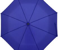 Зонт складной Clevis с ручкой-карабином, ярко-синий арт.10992.44
