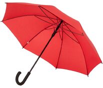 Зонт-трость с цветными спицами Bespoke, красный арт.12372.50
