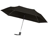 Зонт складной Hit Mini AC, черный арт.11842.30