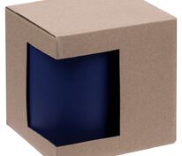 Коробка для кружки с окном, крафт, ver.2 арт.3337.01