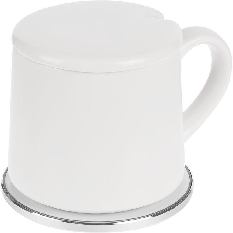 Кружка с подогревом и беспроводной зарядкой dualBase ver. 2.0 Matt, белая арт.16345.60