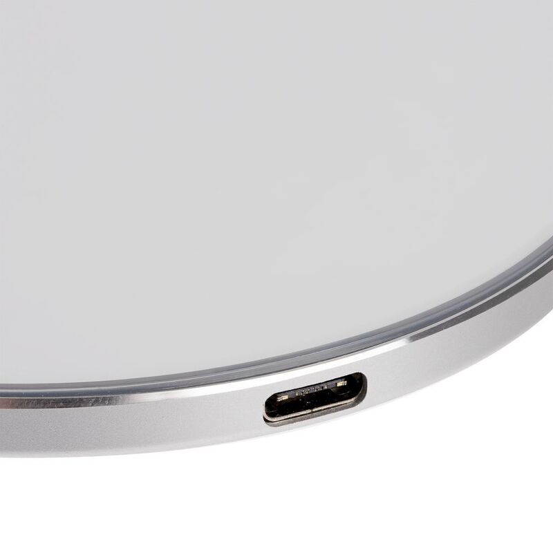 Кружка с подогревом и беспроводной зарядкой dualBase ver. 2.0 Matt, белая арт.16345.60