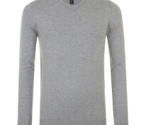 Пуловер мужской Glory Men, серый меланж арт.01710350