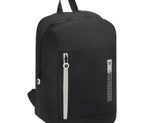 Складной рюкзак Compact Neon, черный с белым арт.16852.33