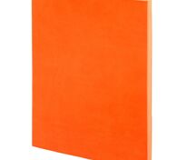 Ежедневник Flat, недатированный, оранжевый, без ляссе арт.17893.22