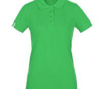 Рубашка поло женская Virma Premium Lady, зеленое яблоко арт.11146.94