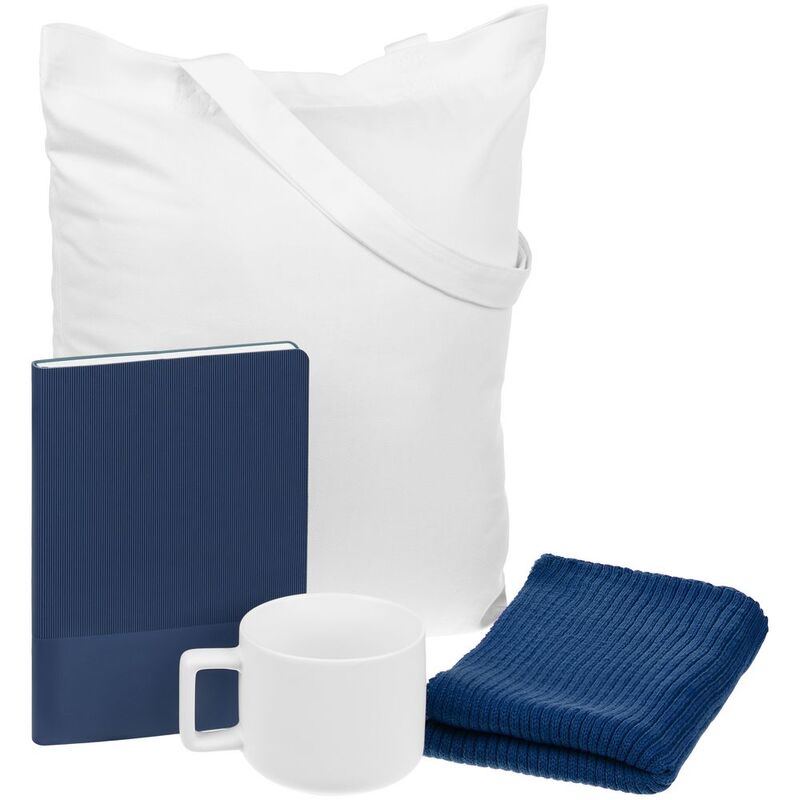 Набор Warm Vale, синий арт.16634.40