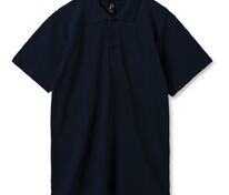 Рубашка поло мужская Summer 170, темно-синяя (navy) арт.1379.40