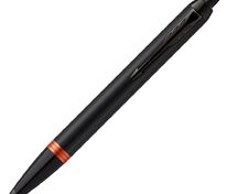 Ручка шариковая Parker IM Professionals Flame Orange BT, черная с оранжевым арт.17304.20